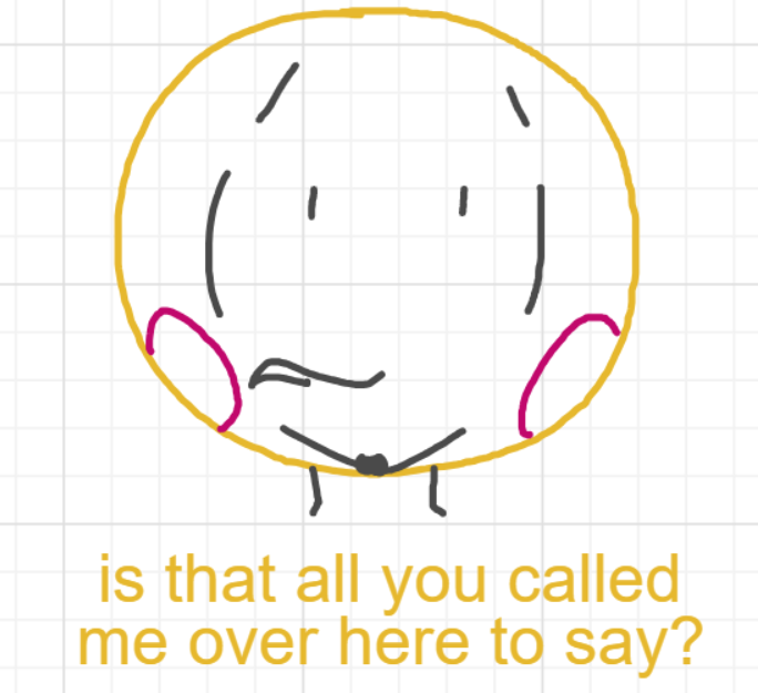 A panel from I've Been Everywhere, Man, episode nine of the Board Boards object show by Furretwalk/WalkingFurret.